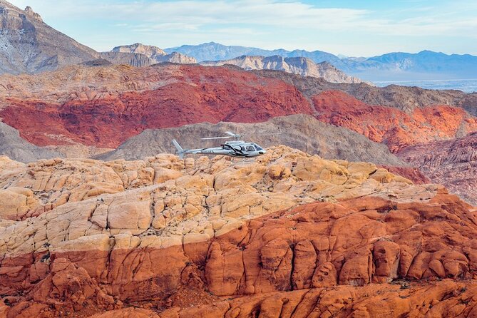 Red Rock Canyon Helicopter Air-Only Tour in Las Vegas - Why this 30-minute Red Rock Canyon route makes sense