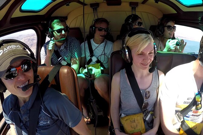 Red Rock Canyon Helicopter Air-Only Tour in Las Vegas - Boarding reality: six seats, small space, and what the ride feels like