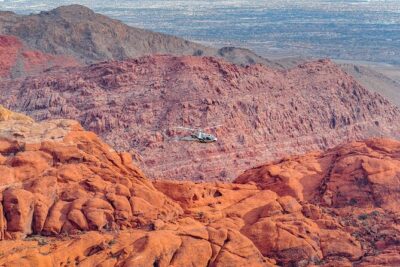 Red Rock Canyon Helicopter Air-Only Tour in Las Vegas - The logistics that actually matter: where you meet and how pickup works