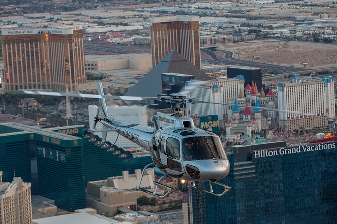 Red Rock Canyon Helicopter Air-Only Tour in Las Vegas - Photo and comfort tips that make a real difference