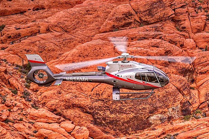Red Rock Canyon Helicopter Tour with Landing and Champagne Toast - Key points before you book