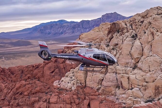Red Rock Canyon Helicopter Tour with Landing and Champagne Toast - Entering The Terminal: what your check-in experience is really like