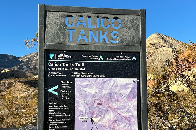 Red Rock Canyon Hiking Adventure fom Las Vegas - What’s included (and why it matters on a desert hike)