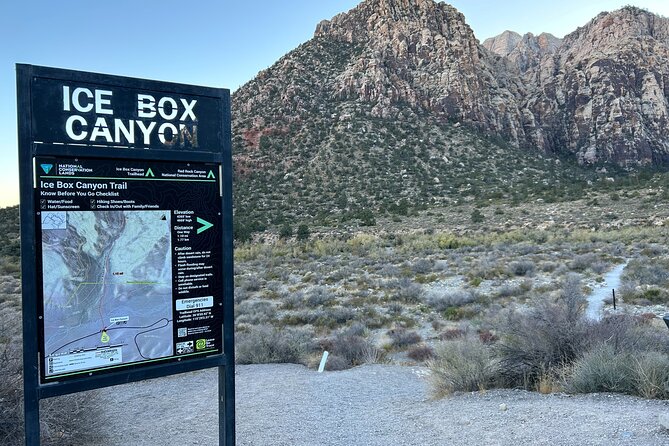 Red Rock Canyon Hiking Adventure fom Las Vegas - Hotel pickup that usually helps, with one common catch