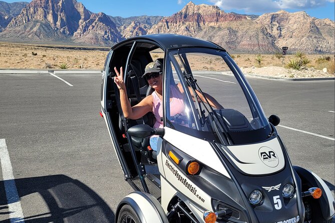 Red Rock Canyon Scenic Self-Drive Private Rental - A four-hour Red Rock escape without the Strip chaos