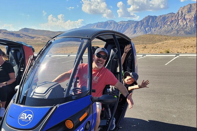 Red Rock Canyon Scenic Self-Drive Private Rental - Where to eat or play after Red Rock: Red Rock Hotel, Pawn Stars, or Fremont