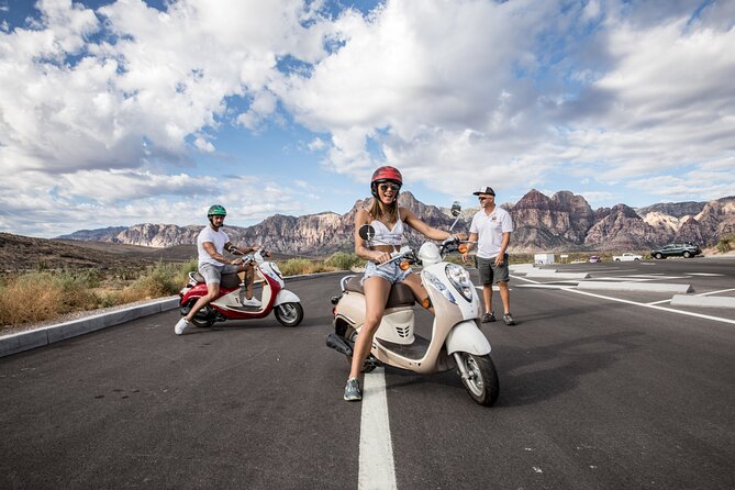 Red Rock Canyon Scooter Tour from Las Vegas - Key highlights worth planning for