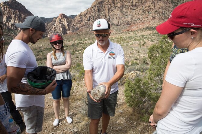 Red Rock Canyon Scooter Tour from Las Vegas - Getting to the canyon: Strip pickup, a short drive, and a small group