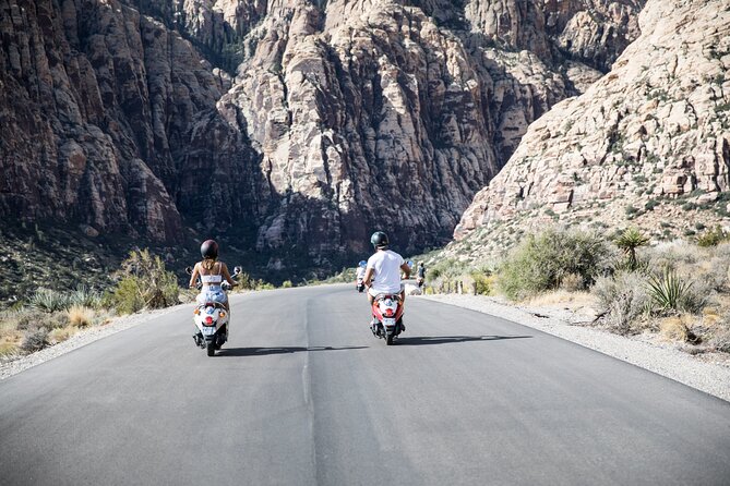 Red Rock Canyon Scooter Tour from Las Vegas - What the stops are like: photos, facts, and desert timing