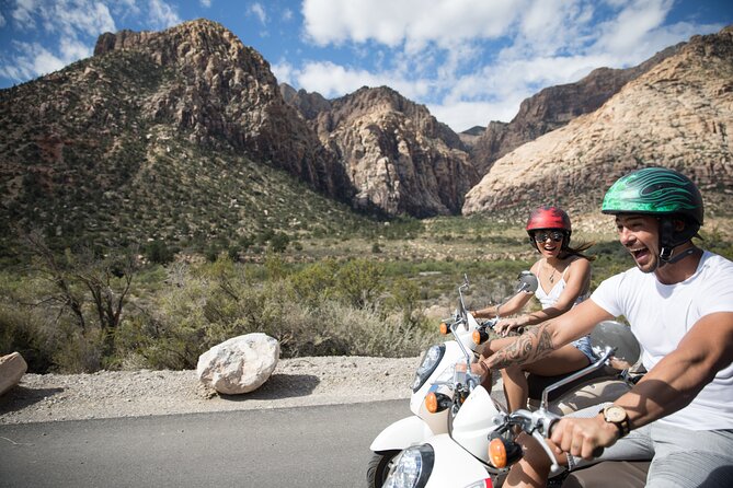 Red Rock Canyon Scooter Tour from Las Vegas - Price and value: $125 for ride time, a guide, and real convenience