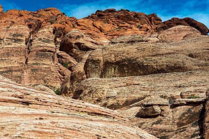 Red Rock Canyon Self-Guided Driving Audio Tour - Bird-watchers will love this part: open views and High Point Overlook