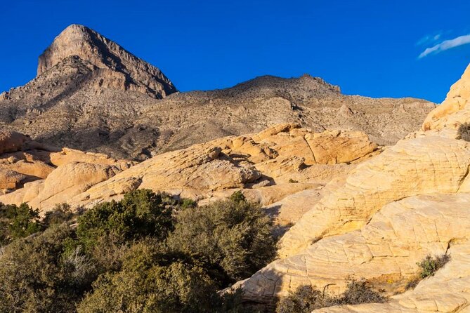 Red Rock Canyon Self-Guided Driving Audio Tour - Optional additions in wetter months: Lost Creek Canyon and Pine Creek Canyon