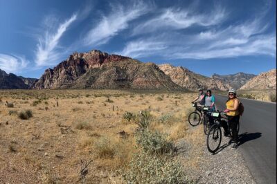 Red Rock Canyon Self-Guided Electric Bike Tour - E-bike setup: helmets, fit, and a quick lesson that saves energy