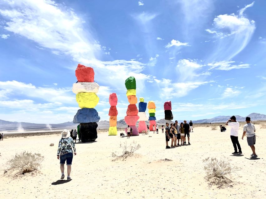Red Rock Canyon Sign& Seven Magic Mountains Tour - Where this tour fits in your Las Vegas plans