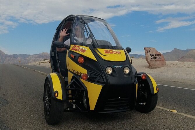 Red Rock Canyon Talking GoCar Adventure — Fun, Self-Drive Tour - Red Rock’s Next-Level Bonus: You Control the Pace