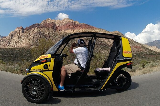 Red Rock Canyon Talking GoCar Adventure — Fun, Self-Drive Tour - Vegas Icons Along the Way: Photos, Landmarks, and Easy Diversions