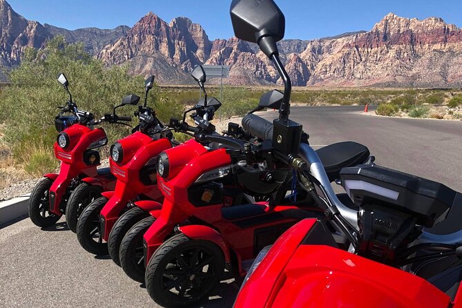 Red Rock Canyon Tour by Electric Scooter - Stop 1: Red Rock Canyon National Conservation Area (the heart of the ride)