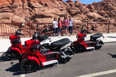 Red Rock Canyon Tour by Electric Scooter - The scooter ride setup: training that actually helps