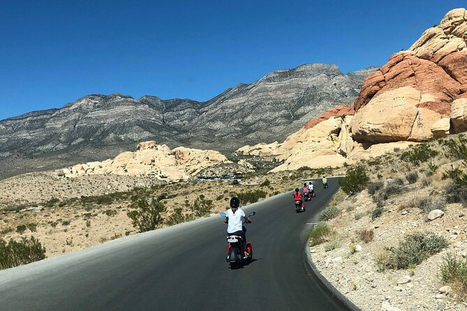 Red Rock Canyon Tour by Electric Scooter - How the guides keep the ride safe (and fun)