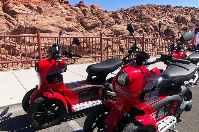 Red Rock Canyon Tour by Electric Scooter - Timing: 3 hours 30 minutes of real value, not wasted time