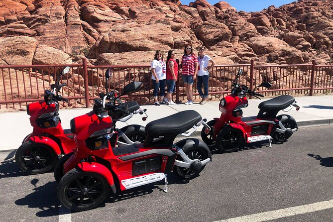 Red Rock Canyon Tour by Electric Scooter - What to pack and wear for desert scooter comfort