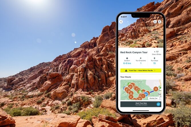 Red Rock Canyon Tour Self-Guided Drive Experience - Key highlights worth planning around