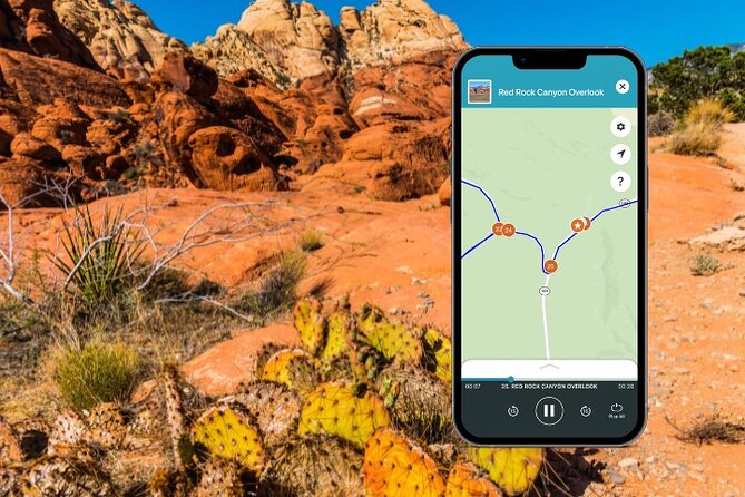 Red Rock Canyon Tour Self-Guided Drive Experience - A self-guided Red Rock Canyon drive you can actually manage