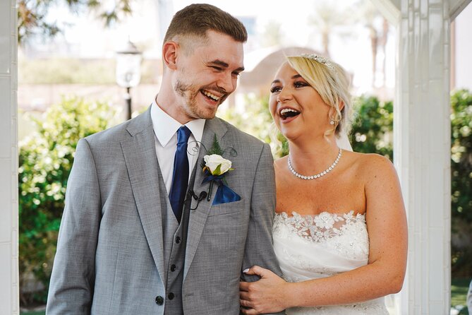 Regal Las Vegas Wedding Package - Limo pickup, timing, and where transportation can limit you