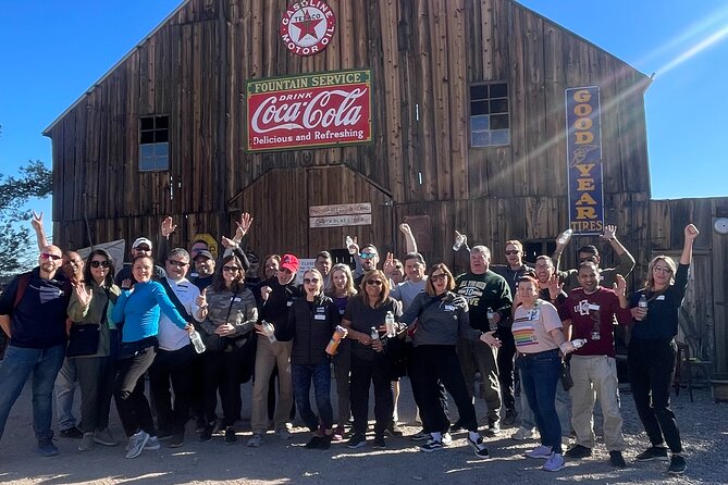 Ride The Past & Have a Blast: 1861 Ghost Town & ATV Tour - Key Highlights You’ll Actually Feel