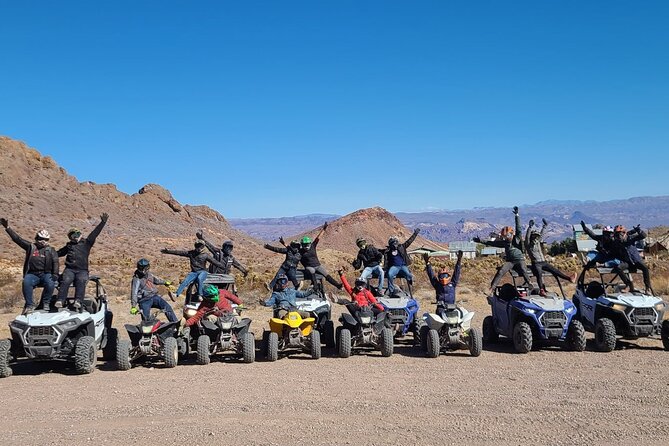 Ride The Past & Have a Blast: 1861 Ghost Town & ATV Tour - A Real-Day Combo: Ghost Town + ATV/RZR Near Las Vegas