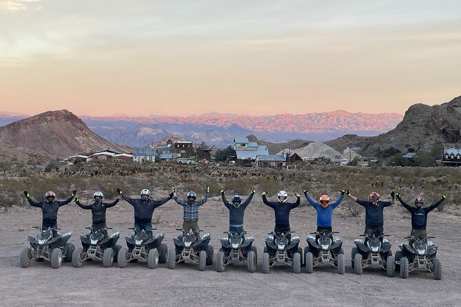 Ride The Past & Have a Blast: 1861 Ghost Town & ATV Tour - ATV vs RZR: Which Ride Option Fits Your Group?