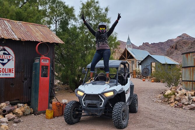 Ride The Past & Have a Blast: 1861 Ghost Town & ATV Tour - Photos Without the Stress: How the Media Part Works