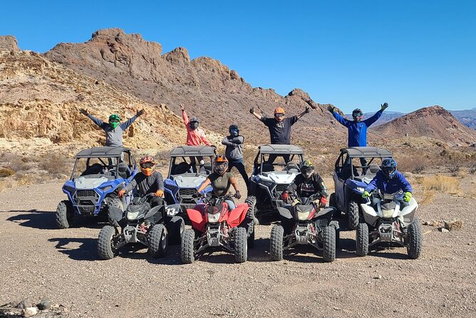 Ride The Past & Have a Blast: 1861 Ghost Town & ATV Tour - Then It’s Off-Road Time: Eldorado Canyon on an ATV or RZR