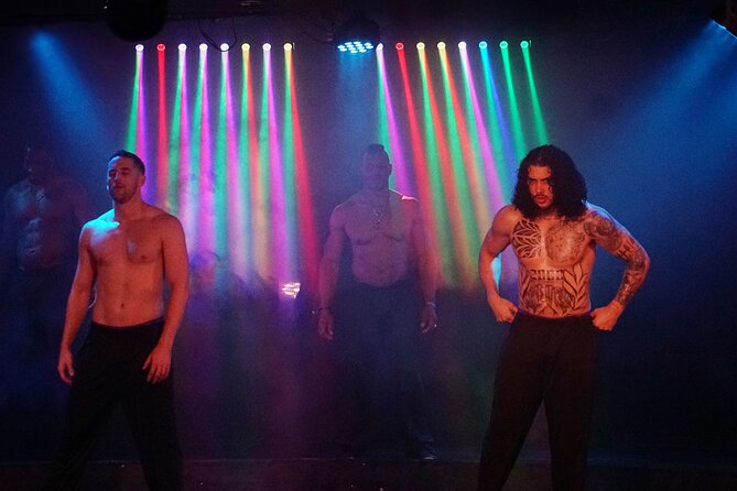 Rock Hard: Male Strip Show in Las Vegas - Timing and Arrival: Make the 9:00 p.m. Start Work
