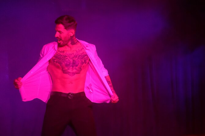 Rock Hard: Male Strip Show in Las Vegas - Inside the Show: What Happens From Lights Down to Lights Up