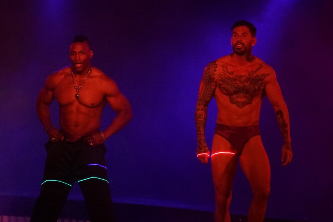 Rock Hard: Male Strip Show in Las Vegas - Should You Book Rock Hard?