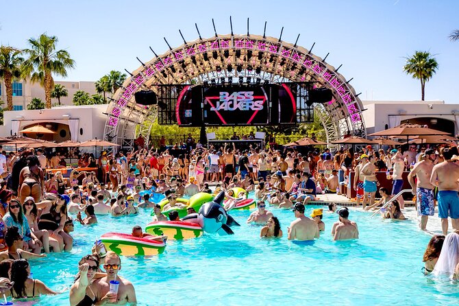 Rockstar Pool Party Crawl w/ VIP Entry & Party Bus Ride - VIP Fast-Pass Entry: What It Gets You (and What It Doesn’t)