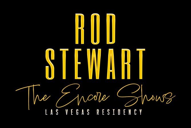 Rod Stewart: The Encore Shows at The Colosseum at Caesars Palace - The Colosseum entry plan: doors open early, but don’t gamble on late arrival