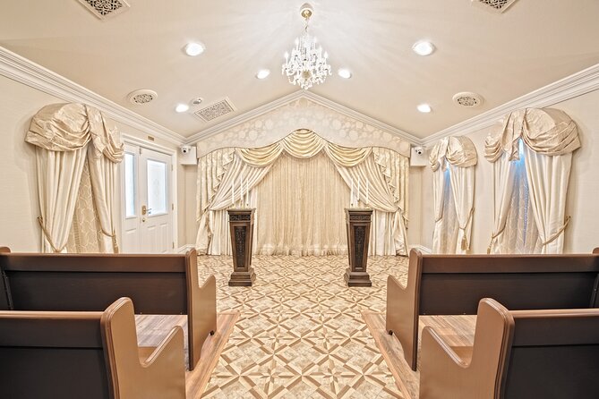 Romantic Las Vegas Wedding Package - Getting set up: the planning meeting and your upgrade options