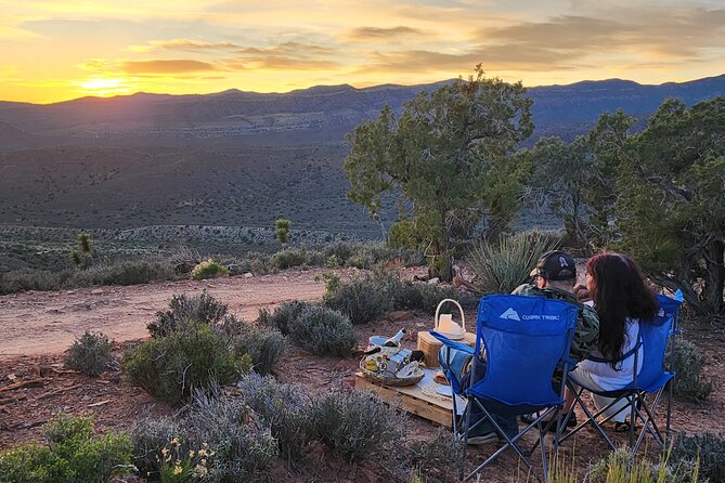 Romantic Picnic Date Night in the Las Vegas Mountains - The Candlelit Setup: Champagne, Strawberries, and a “Date Night” Timeline