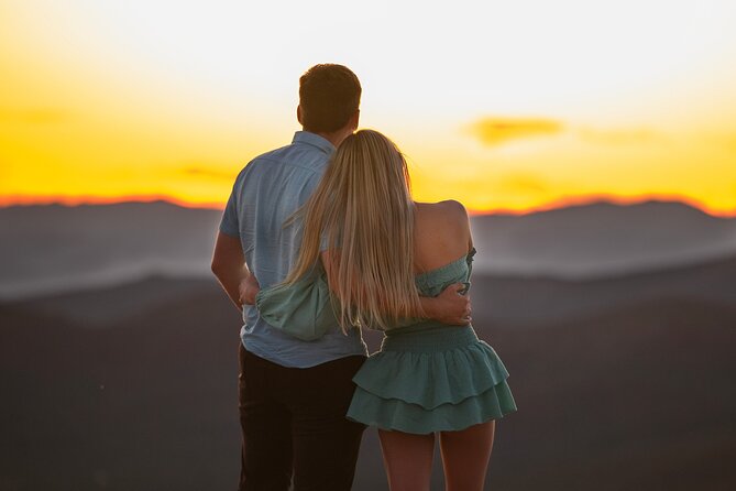 Romantic Picnic Date Night in the Las Vegas Mountains - Photos, Music, and the Sunset-to-Stars Moment
