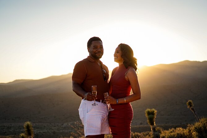 Romantic Picnic Date Night in the Las Vegas Mountains - The Blindfold Drive in a Tacoma: The Part You’ll Talk About Later