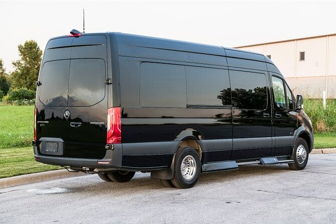Round Trip Private Transfer Las Vegas Airport to Las Vegas by limo MB Sprinter - Door-to-door logistics that actually save time