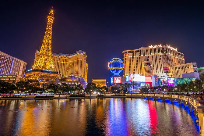 Round Trip Private Transfer Las Vegas Airport to Las Vegas by limo MB Sprinter - The ride itself: what you get during the transfer
