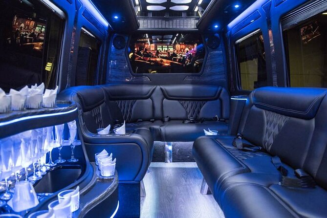 Round Trip Private Transfer Las Vegas Airport to Las Vegas by limo MB Sprinter - Luggage limits and details that can trip you up