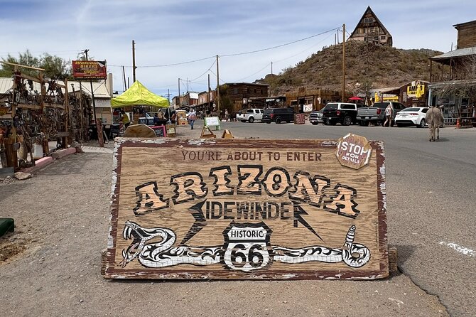 Route 66, Oatman, Nelson Ghost Town SmallGroup Tour from LasVegas - Key highlights at a glance