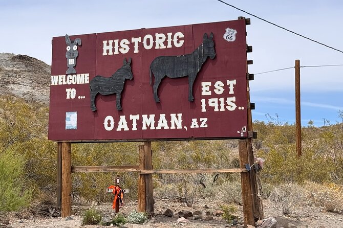 Route 66, Oatman, Nelson Ghost Town SmallGroup Tour from LasVegas - Pickup, timing, and how the day actually moves