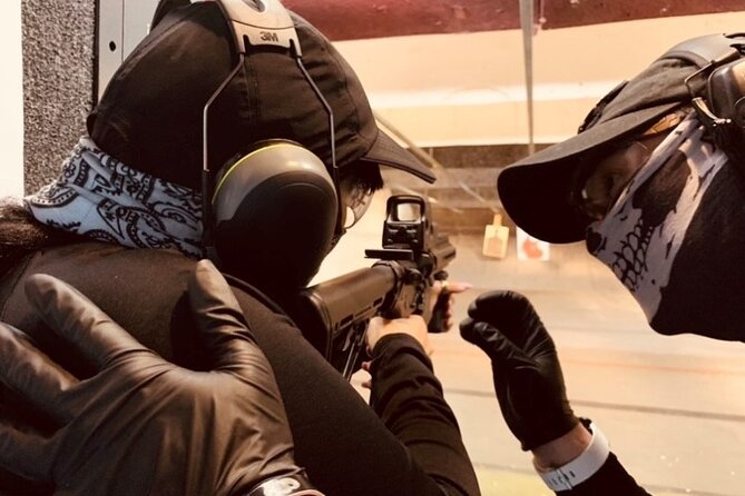 Sandbox -Shooting Range Package - Key things to know before you go