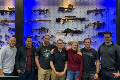 Sandbox -Shooting Range Package - What the small 10-person limit does for your experience