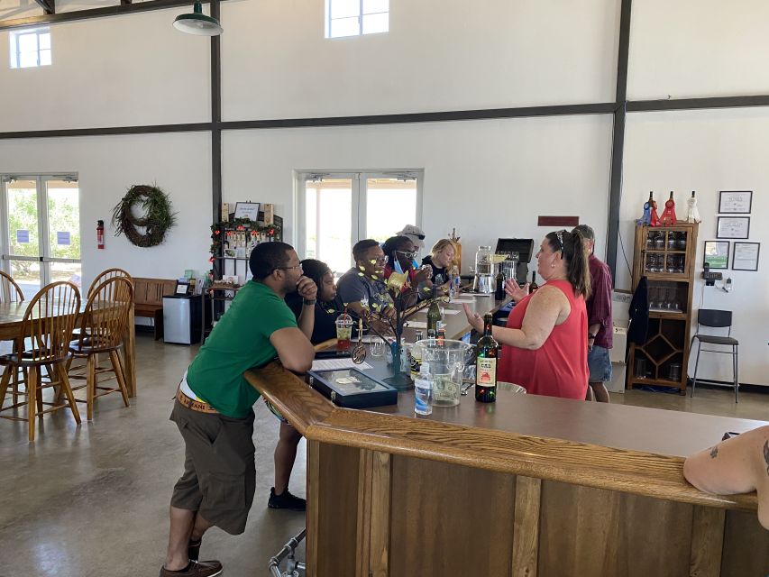 Scenic Desert Wine, Distillery Tastings/Brewery/RT66 & Lunch - What $189 Buys You in Real Value